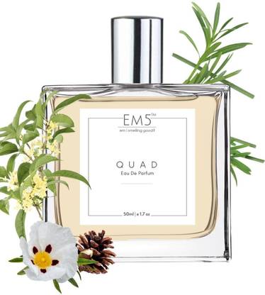 Em5 Quad| Vanilla Woody Cinnamon| Strong and Long Lasting Fragrance Eau de Parfum  -  50 ml