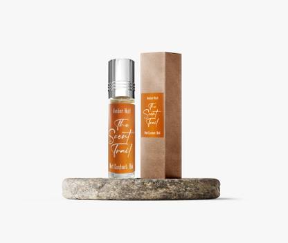 The Scent Trail Amber Nuit Perfume Oil Perfume  -  8 ml