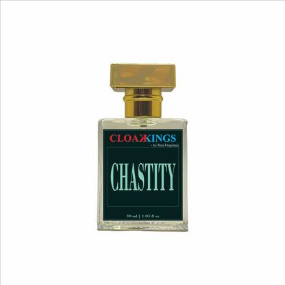 CLOAKKINGS Chastity Eau De Parfum Perfume for men Long Lasting EDP Fragrance Scent. Eau de Parfum  -  30 ml