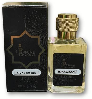 PERFUMEPLANET BLACK AFGANO Eau de Parfum  -  50 ml