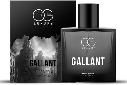 OG BEAUTY Luxury Gallant Fragrance with Lemon and Sea Water, Musk and Sandalwood Finish Eau de Parfum  -  50 ml