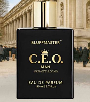 hghasayagirl CEO MAN PERFUME PRIVATE BLENDS, Long Lasting Notes of Tonka,Agarwood Perfume 61 Eau de Parfum  -  50 ml