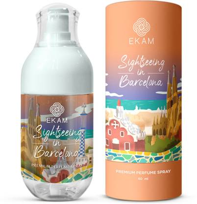 Ekam Sightseeing in Barcelona Perfume  -  60 ml