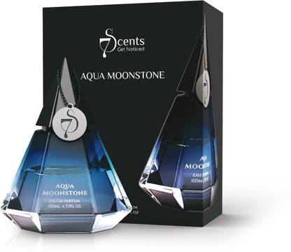 7 SCENTS Aqua Moonstone | Eau De Parfum | Unisex Fragrance Exquisite Indo-Luxury Perfume Eau de Parfum  -  100 ml