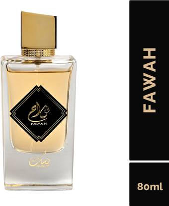 NUSUK Fawah Imported Long Lasting Scent, Fresh & Soothing Fragrance, Eau de Parfum  -  80 ml