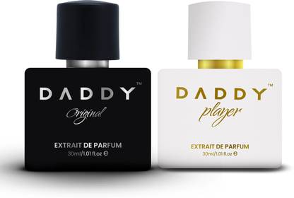 DADDY Player -30ML & Original 30ML Perfume Combo For Men Long Lasting Fragrance Spray Extrait De Parfum  -  30 ml