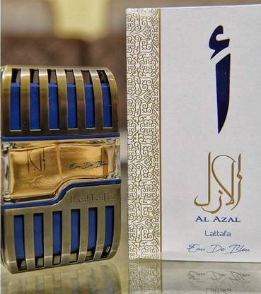 Lattafa Original Arabic AL AZAL, 100 ml edp for Unisex Eau de Parfum  -  100 ml