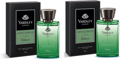 Yardley London GENTLEMAN URBANE PERFUME 50ML EACH , PACK OF 2 Eau de Parfum  -  100 ml