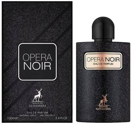 Maison Alhambra Opera Noir Long Lasting Unisex Eau De Parfum -100ml Eau de Parfum  -  100 ml