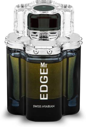 Swiss Arabian Mr Edge Eau De Parfum for Men Eau de Parfum  -  100 ml