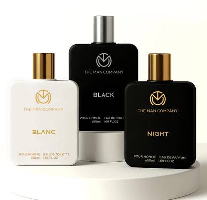 THE MAN COMPANY Gentleman’s Signature Trio | Long-Lasting Perfume Combo For Men Perfume  -  150 ml