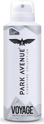 PARK AVENUE signature voyage premium Body Spray Eau de Parfum  -  150 ml