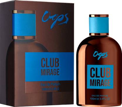 OOPS Eau De Parfum - Club Mirage | Long Lasting Luxury Perfume For Men | Eau de Parfum  -  100 ml