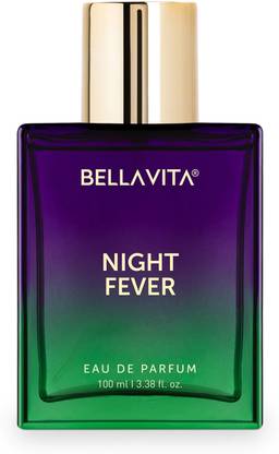 BELLAVITA NIGHT FEVER perfume for Men & Women|Citrusy & Fruity Notes|Long Lasting Scent| Eau de Parfum  -  100 ml