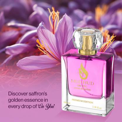 HUDHUD On You Fragrance Sweet & Sophisticated Unisex Perfume Extrait De Parfum  -  100 ml