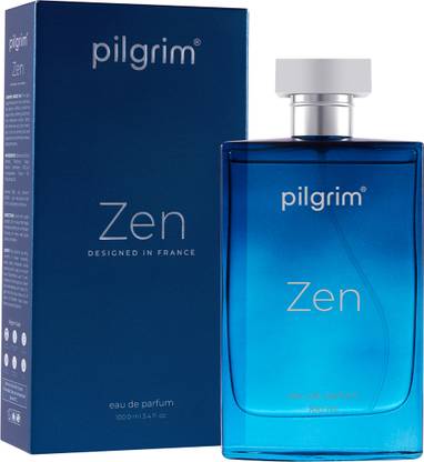 Pilgrim Zen Eau De Parfum Aquatic Long Lasting Fragrance Scent for Men with Bergamot Eau de Parfum - 100 ml
