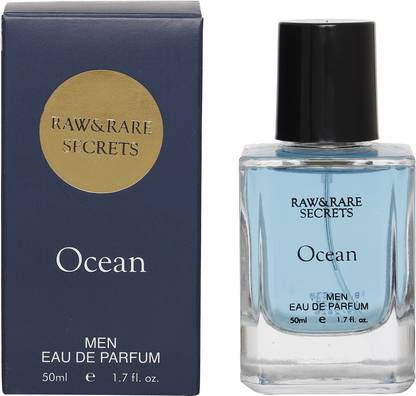 Raw&Rare Secrets Ocean Perfume  -  50 ml