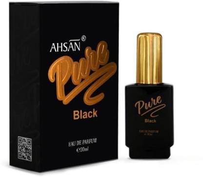 Ahsan Pure Black Eau de Parfum - 30 ml