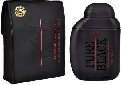 CREATION LAMIS Pure Black EDT Spray For Men 100ml Eau de Toilette  -  100 ml