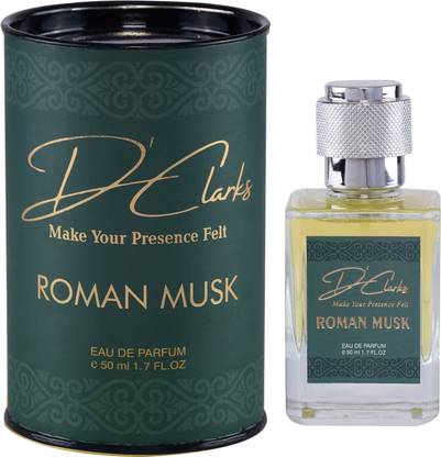 D'Clarks ROMAN MUSK Luxury Perfume 50ml For Unisex Eua De Perfuem (Pack of 1) Eau de Parfum  -  50 ml