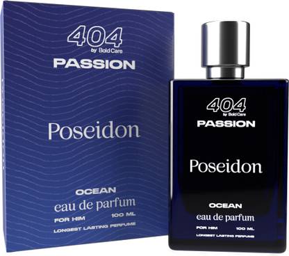 Bold Care Poseidon Ocean Perfume - Experience the Essence of the Sea - Perfume - 100 ml