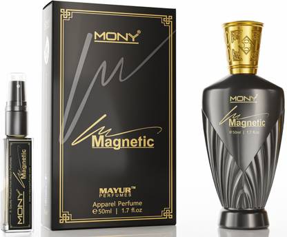 Mony Magnetic Perfume Luxurious Long Lasting fragrance with Free Tester Perfume  -  50 ml