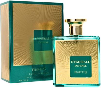 RiiFFS D'EMERALD INTENSE, 100 ml extrait de parfum for Men, Original Arabic Fragrance Extrait De Parfum  -  100 ml