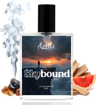 Azelle Skybound | Limited Edition | Grapefruit, Incense, Cedarwood & Sandalwood Notes | Eau de Parfum - 50 ml