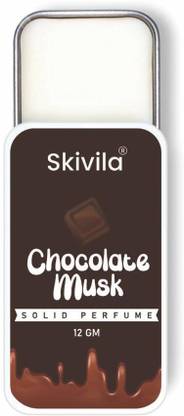 skivila CHOCOLATE SOLID PERFUME I LONG LASTING I Eau de Cologne  -  12 ml