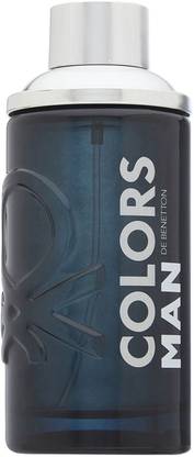 United Colors of Benetton Colors Man Black Eau de Toilette - 200 ml