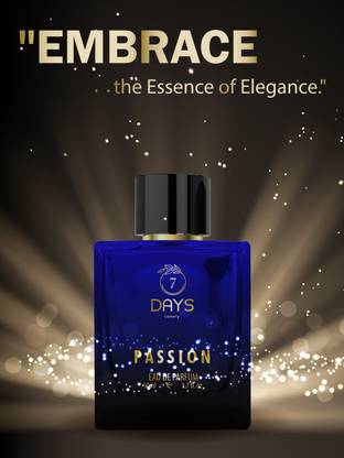 7DAYS Passion Perfume Eau de Parfum  -  50 ml