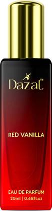 DAZAL Red vanilla, Match in every vibes |Long Lasting| Eau de Parfum Perfume  -  20 ml