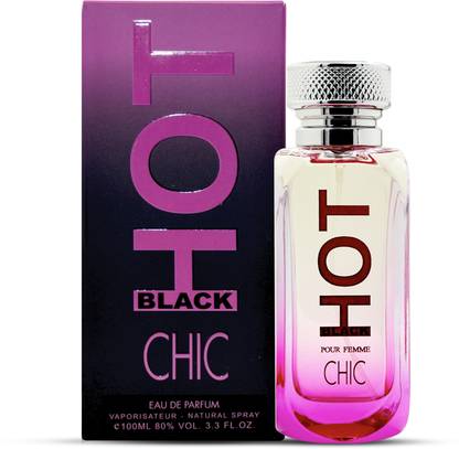 Bernard Dimitri Hot Black Chic Perfume, Premium Long Lasting Fragrance Eau de Parfum  -  100 ml