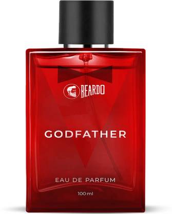 BEARDO Godfather Perfume-Premium, Strong and Long Lasting Fragrance-Aromatic-Gift Eau de Parfum  -  100 ml