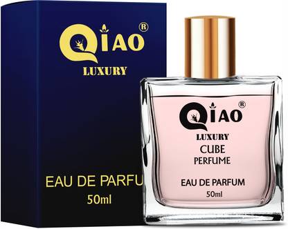 Qiao Cube EDP Premium Unisex Perfume |Instant Freshness, Anytime & Anywhere Eau de Parfum  -  50 ml