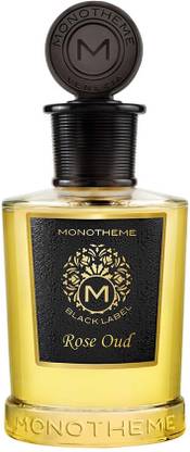 Monotheme Black Label Rose Oud Eau de Parfum  -  100 ml