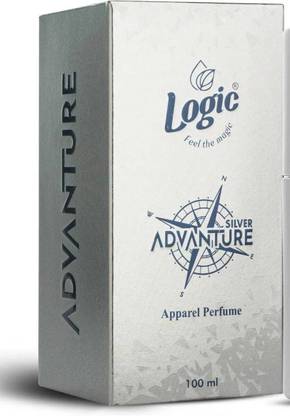 Logic Silver Adventure Apparel Perfume 3.4 fl Oz Perfume  -  100 ml