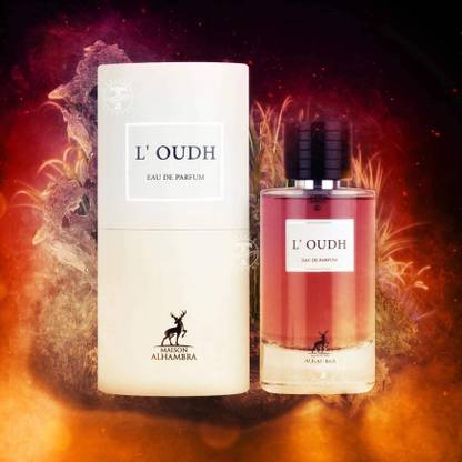 Lattafa Maison Alhambra L'OUDH, 100 ml edp for Unisex, Arabic Dubai Fragrance Eau de Parfum  -  100 ml