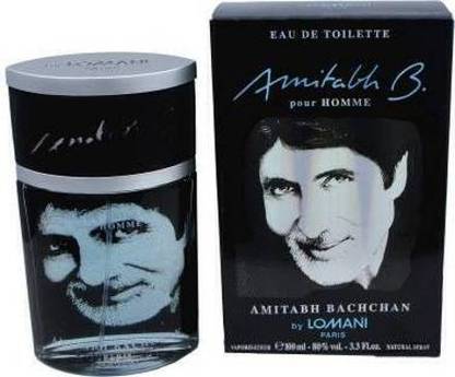 LOMANI Amitabh Bachchan Pour Homme Eau de Toilette  -  100 ml