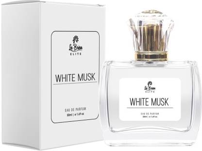 la-brisa (Elite) White Musk | Long Lasting Perfume | Rose, Jasmine, Vanilla, Musk | Eau de Parfum  -  50 ml