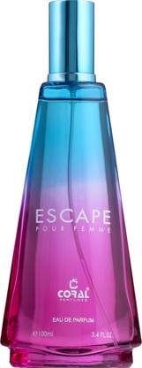 C CORAL PERFUMES Escape Pour Femme Eau de Parfum  -  100 ml