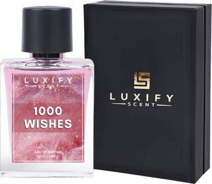 Luxify Scent 1000 Wishes Perfume | Luxury Gift | Long Lasting | Extrait De Parfum  -  50 ml