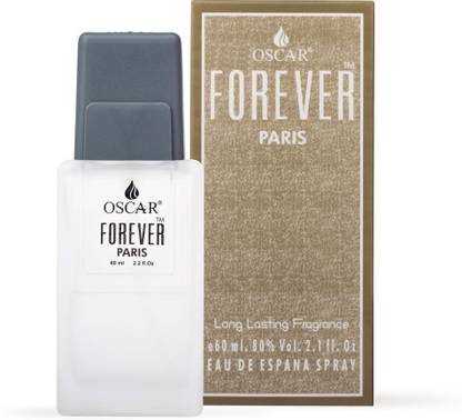 Oscar Perfume Forever Paris Grey Perfume with Long Lasting Floral fragrance Eau de Parfum - 60 ml