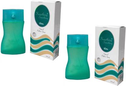 VIWA Something Something Green 100ml Eachh (Pack of 2) Eau de Parfum  -  200 ml