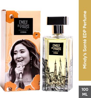 Cos-IQ Emily In Paris Sante EDP Perfume | Strong and Long-Lasting | Amber Fougere Eau de Parfum  -  100 ml