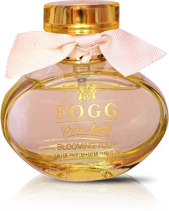 FOGG Scent Pure Lady Blomming Tulip Eau de Parfum  -  50 ml