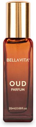BELLAVITA OUD PARFUM UNISEX For Men & Women with Long Lasting Woody & Oriental Fragrance Perfume  -  20 ml