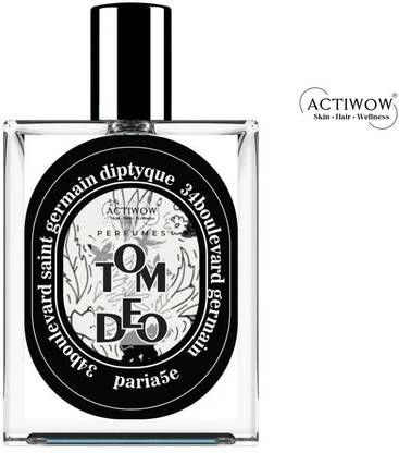 ACTIWOW SRK Tom Deo Perfume Natural Mellow Calm in a Spritz Eau de Parfum  -  50 ml