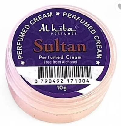 Al Hiba Sultan Premium Perfumed Body Cream Perfume  -  10 ml