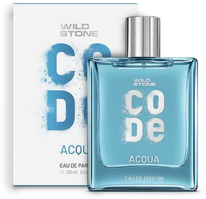 Wild Stone CODE Acqua Long Lasting for Men, Eau de Parfum  -  100 ml